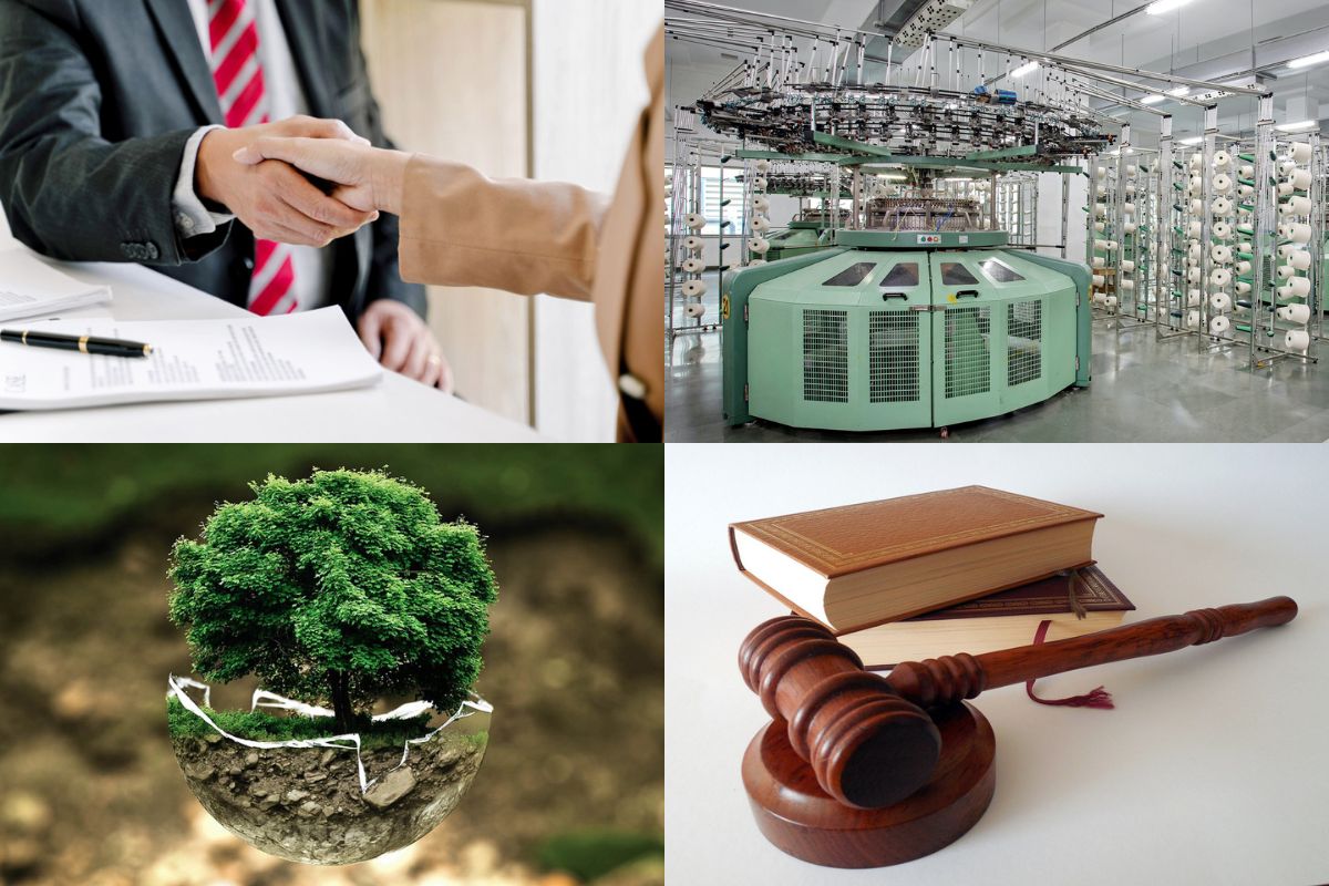 CQT - Centro Qualità Tessile: consultancy and technical assistance for the textile and clothing industry - Technical reports and legal support - Contract specifications - Carbon footprint and sustainability assessments